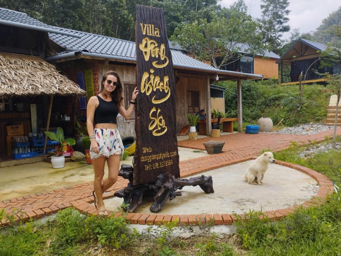 Dong Giang Sky Villa A So Ra Amo Exterior photo